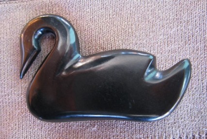 Black Swan Brooch